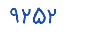 security code