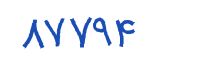security code