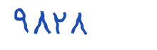 security code