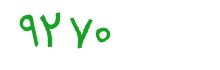 security code