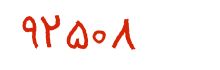 security code