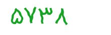 security code