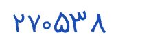 security code