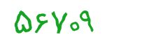 security code