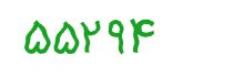 security code