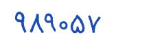 security code