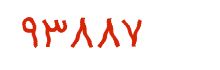 security code