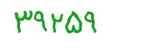 security code