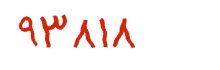 security code