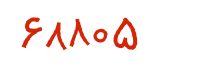 security code