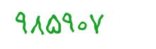 security code