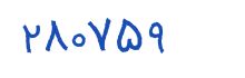security code