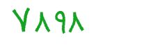 security code