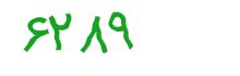 security code