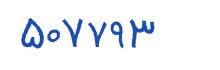 security code