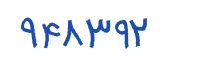 security code