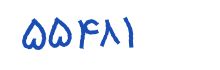 security code