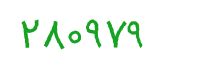 security code