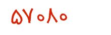 security code