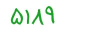 security code