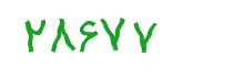 security code