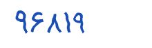 security code