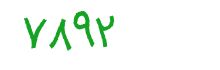security code