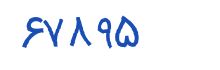 security code