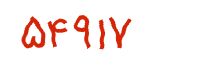 security code