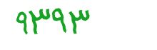 security code