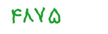 security code