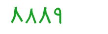 security code
