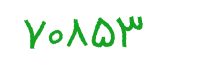 security code