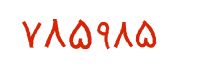 security code