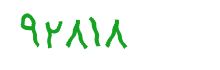 security code
