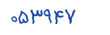 security code