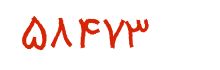 security code