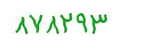 security code