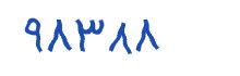 security code