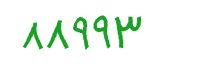 security code