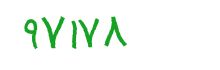 security code