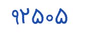 security code