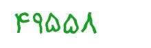 security code