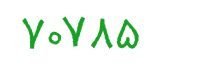 security code