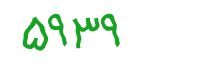 security code