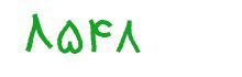 security code