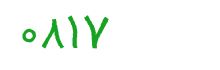 security code