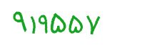 security code