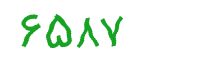 security code
