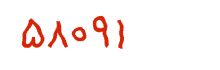security code